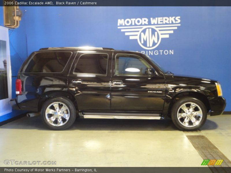 Black Raven / Cashmere 2006 Cadillac Escalade AWD