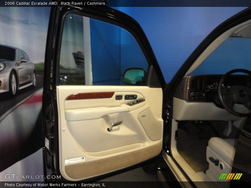 Black Raven / Cashmere 2006 Cadillac Escalade AWD