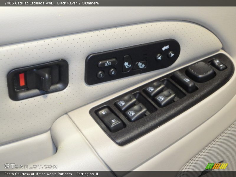 Black Raven / Cashmere 2006 Cadillac Escalade AWD