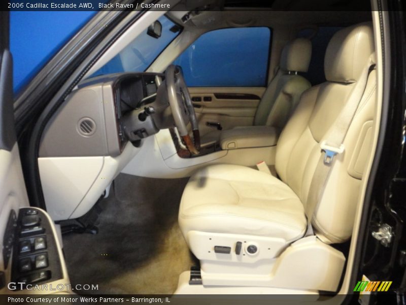 Black Raven / Cashmere 2006 Cadillac Escalade AWD