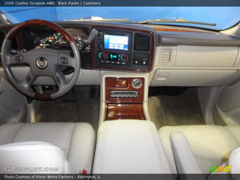 Black Raven / Cashmere 2006 Cadillac Escalade AWD