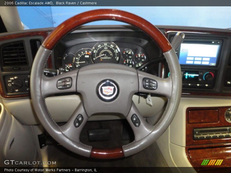 Black Raven / Cashmere 2006 Cadillac Escalade AWD