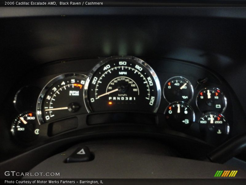Black Raven / Cashmere 2006 Cadillac Escalade AWD