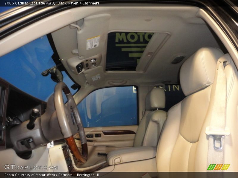 Black Raven / Cashmere 2006 Cadillac Escalade AWD
