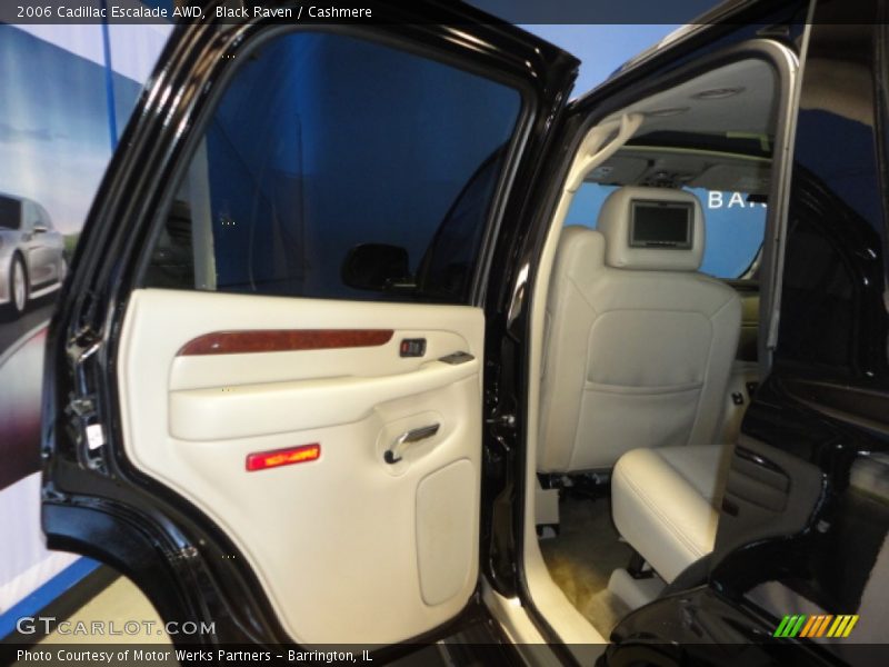 Black Raven / Cashmere 2006 Cadillac Escalade AWD