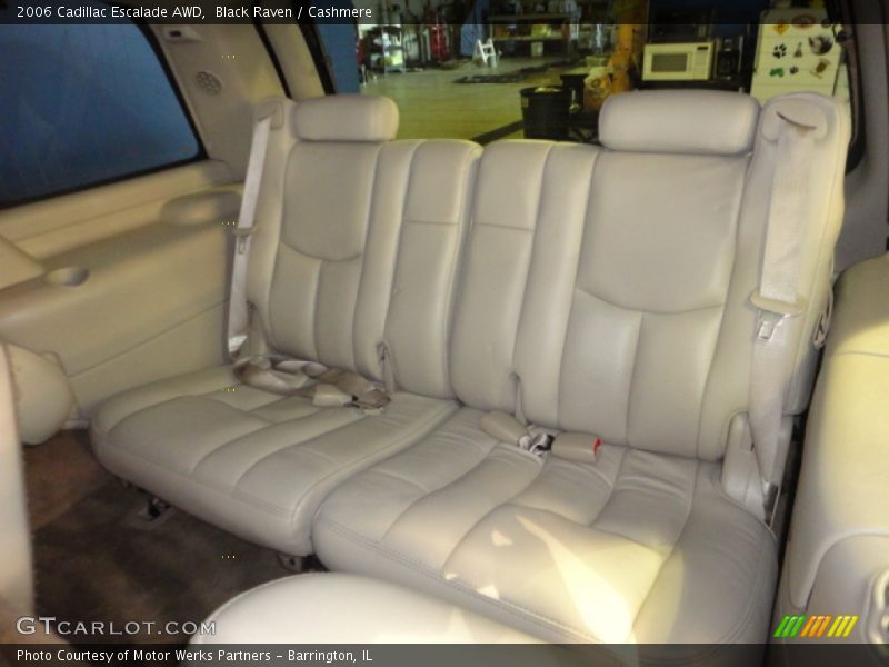 Black Raven / Cashmere 2006 Cadillac Escalade AWD