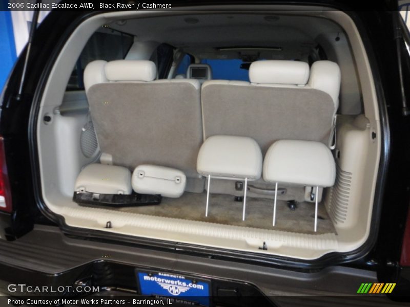 Black Raven / Cashmere 2006 Cadillac Escalade AWD