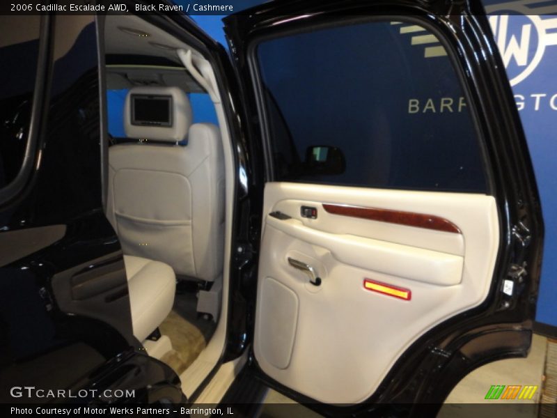 Black Raven / Cashmere 2006 Cadillac Escalade AWD