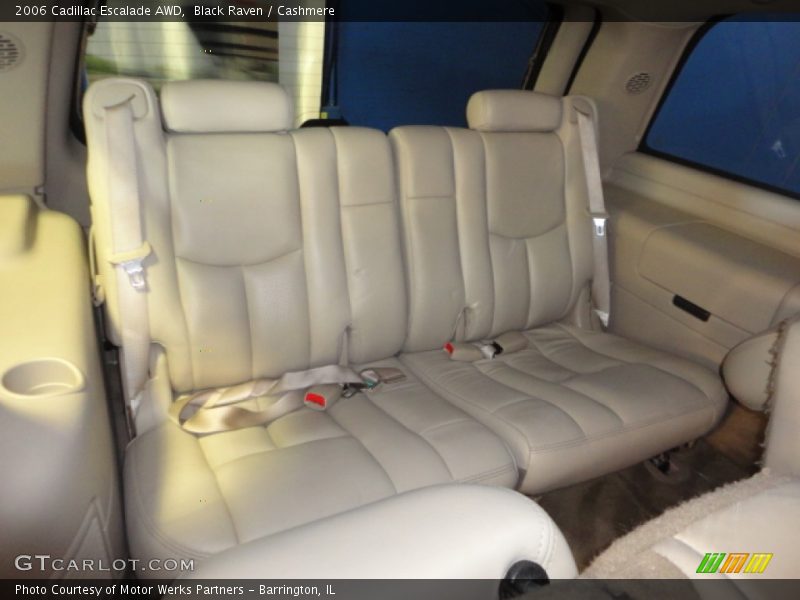 Black Raven / Cashmere 2006 Cadillac Escalade AWD