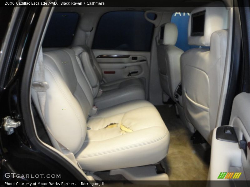 Black Raven / Cashmere 2006 Cadillac Escalade AWD