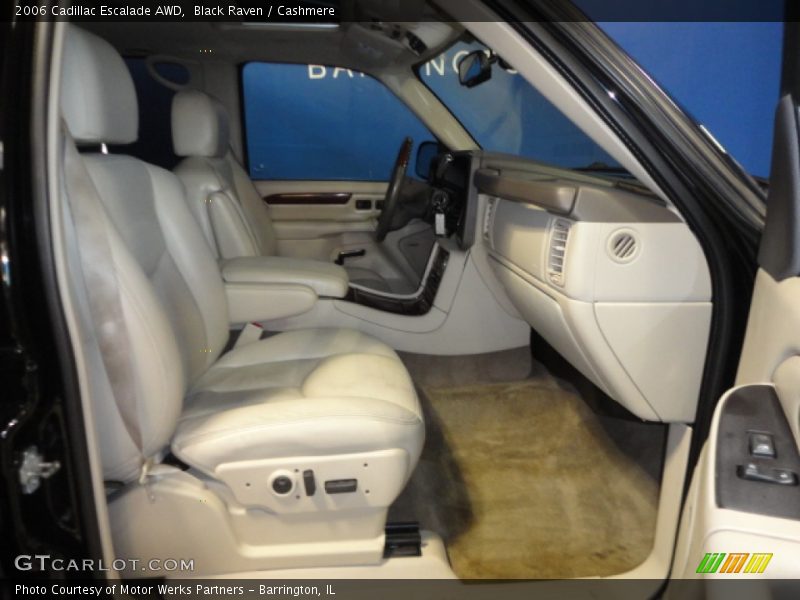 Black Raven / Cashmere 2006 Cadillac Escalade AWD