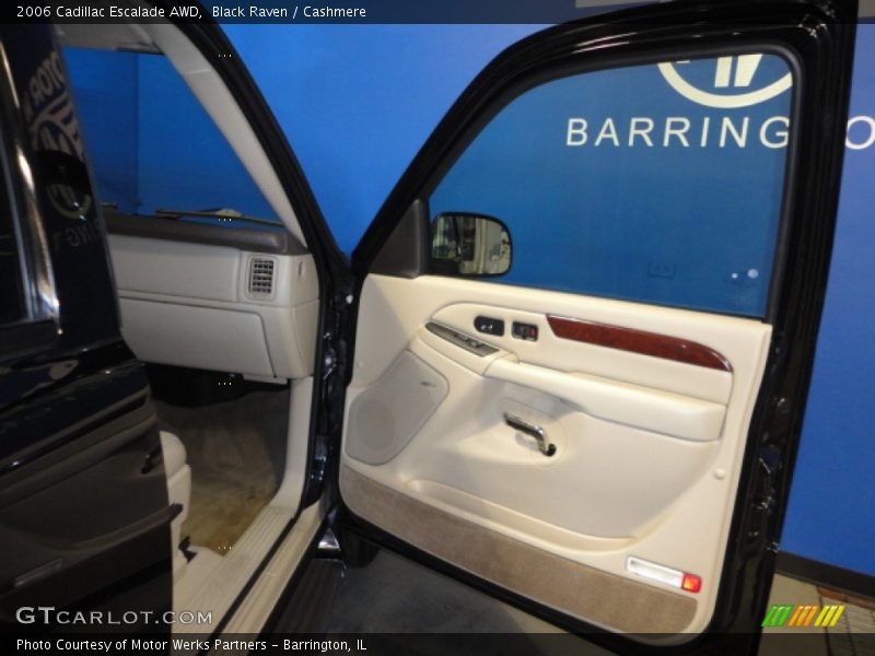 Black Raven / Cashmere 2006 Cadillac Escalade AWD