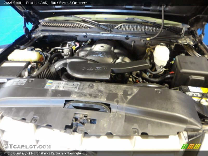 Black Raven / Cashmere 2006 Cadillac Escalade AWD
