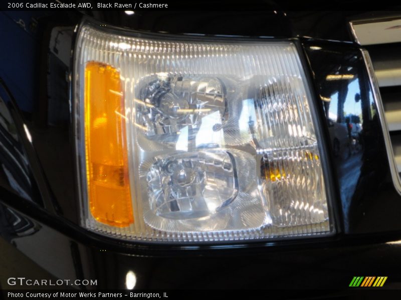 Black Raven / Cashmere 2006 Cadillac Escalade AWD