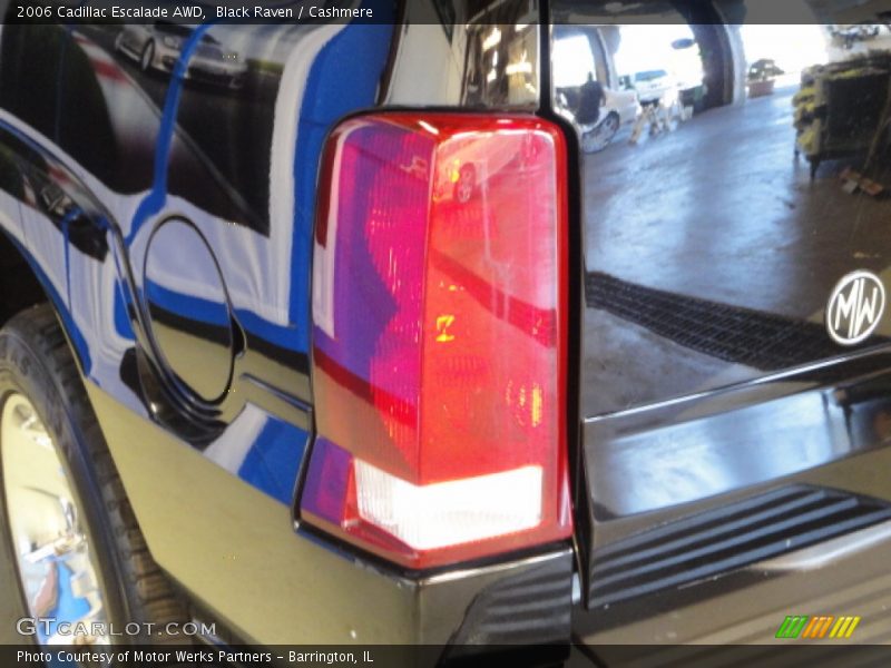 Black Raven / Cashmere 2006 Cadillac Escalade AWD