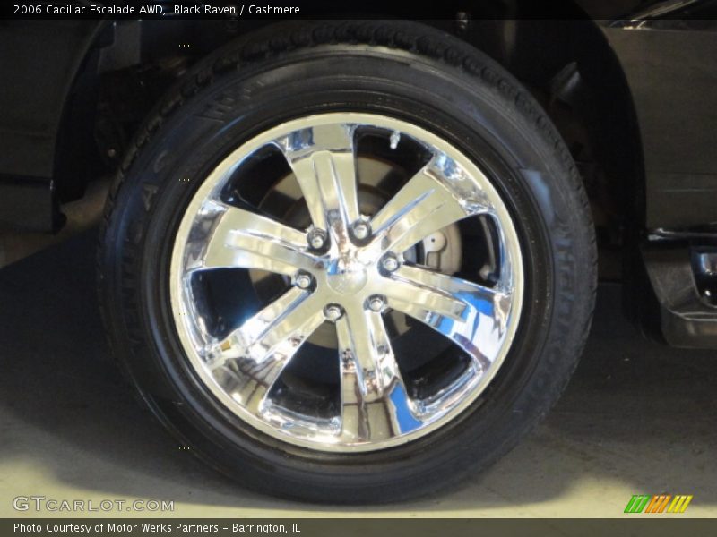 Black Raven / Cashmere 2006 Cadillac Escalade AWD