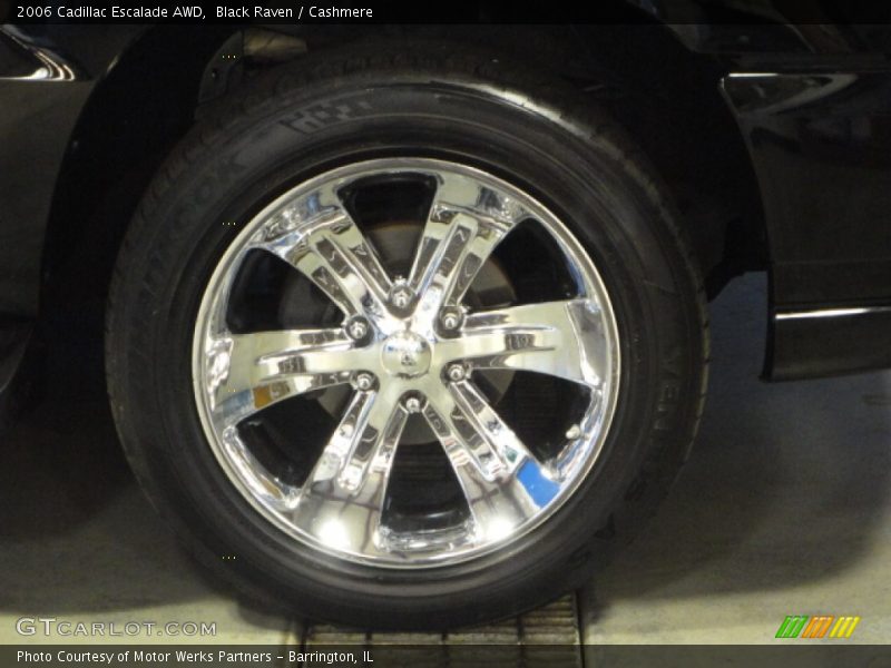 Black Raven / Cashmere 2006 Cadillac Escalade AWD