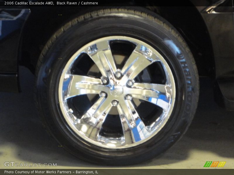 Black Raven / Cashmere 2006 Cadillac Escalade AWD