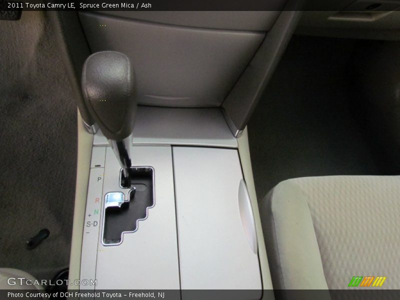 Spruce Green Mica / Ash 2011 Toyota Camry LE