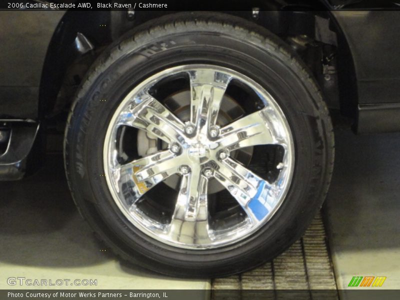 Black Raven / Cashmere 2006 Cadillac Escalade AWD