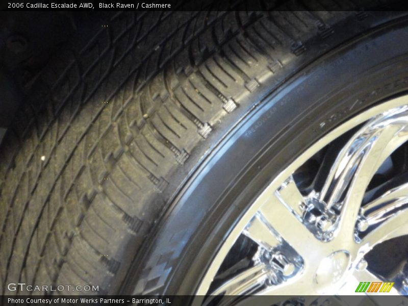 Black Raven / Cashmere 2006 Cadillac Escalade AWD