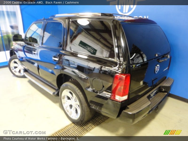 Black Raven / Cashmere 2006 Cadillac Escalade AWD