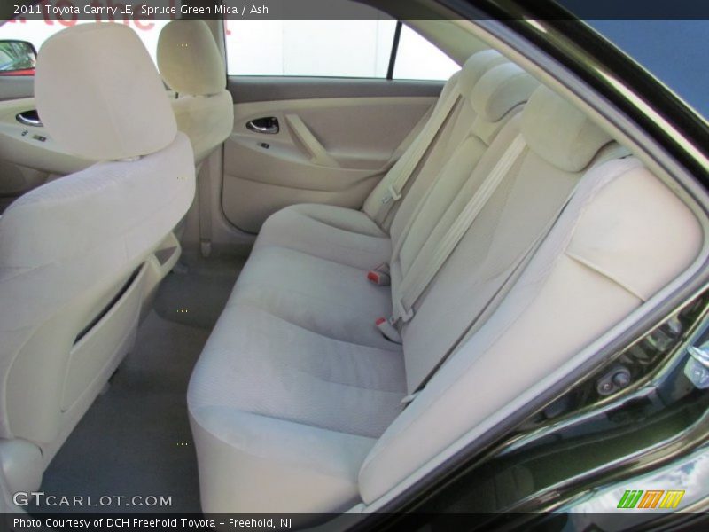 Spruce Green Mica / Ash 2011 Toyota Camry LE