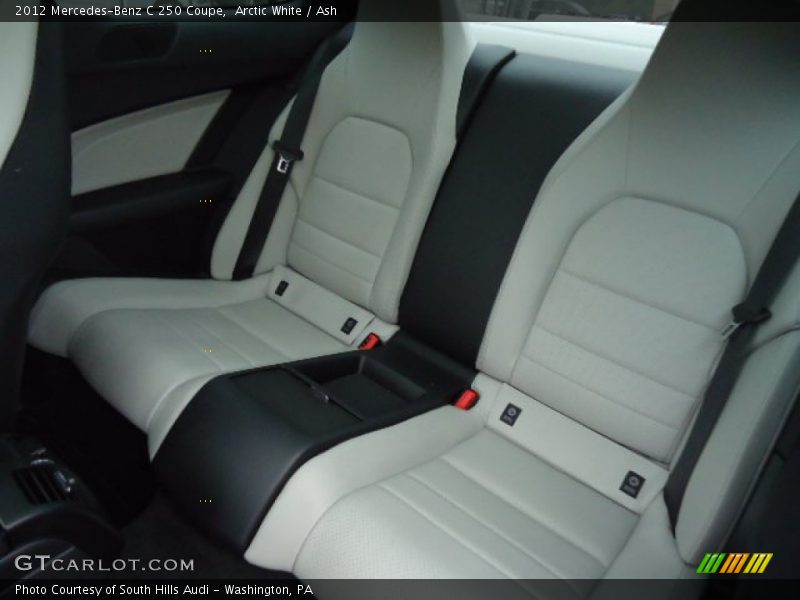 Arctic White / Ash 2012 Mercedes-Benz C 250 Coupe