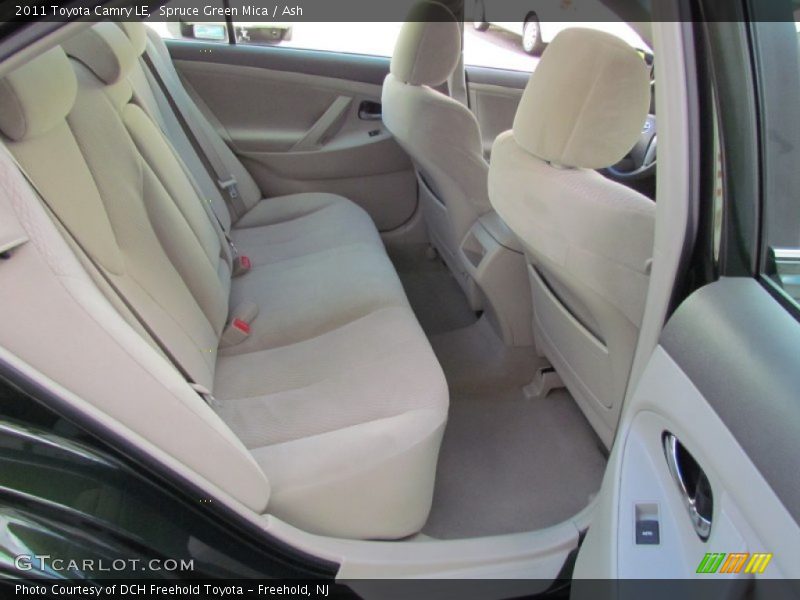 Spruce Green Mica / Ash 2011 Toyota Camry LE