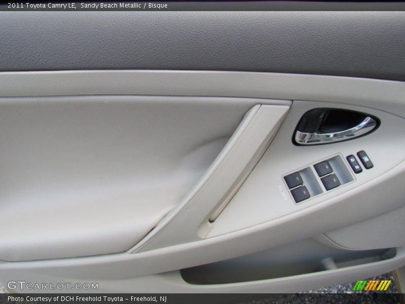 Sandy Beach Metallic / Bisque 2011 Toyota Camry LE