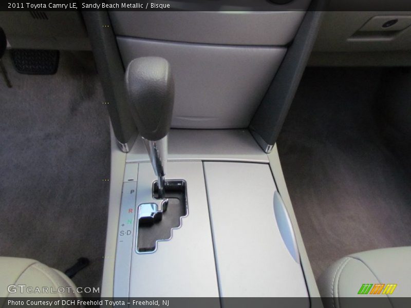 Sandy Beach Metallic / Bisque 2011 Toyota Camry LE