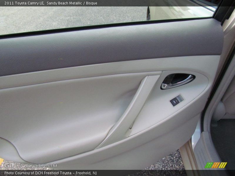 Sandy Beach Metallic / Bisque 2011 Toyota Camry LE