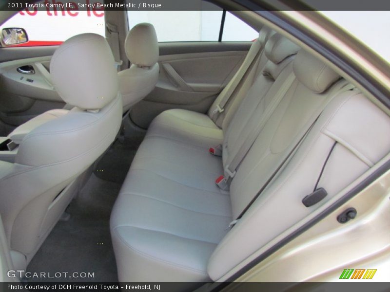 Sandy Beach Metallic / Bisque 2011 Toyota Camry LE