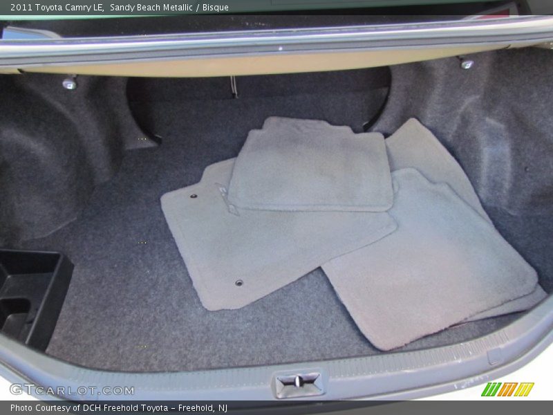 Sandy Beach Metallic / Bisque 2011 Toyota Camry LE