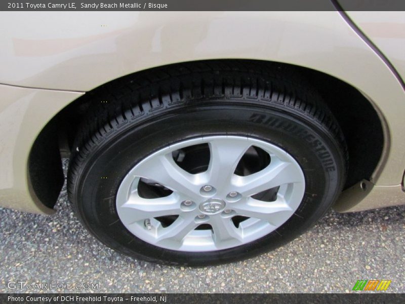 Sandy Beach Metallic / Bisque 2011 Toyota Camry LE