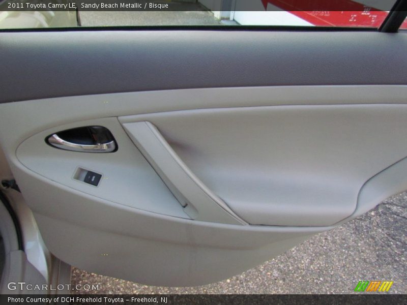Sandy Beach Metallic / Bisque 2011 Toyota Camry LE