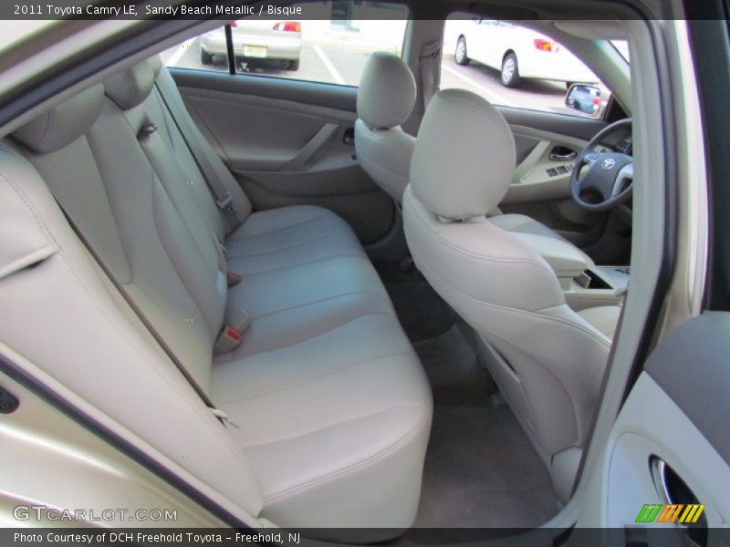 Sandy Beach Metallic / Bisque 2011 Toyota Camry LE