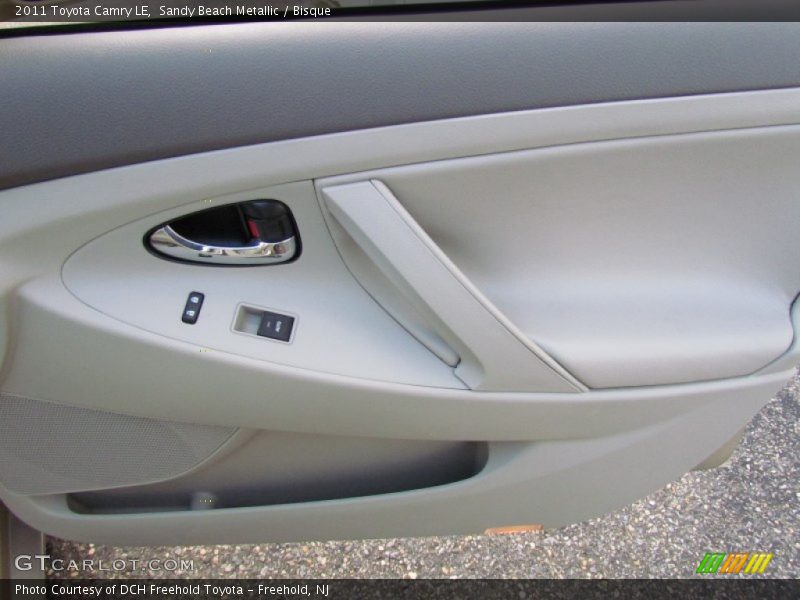 Sandy Beach Metallic / Bisque 2011 Toyota Camry LE