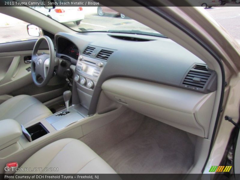 Sandy Beach Metallic / Bisque 2011 Toyota Camry LE