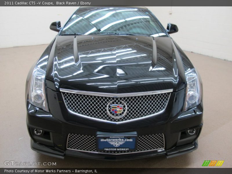 Black Raven / Ebony 2011 Cadillac CTS -V Coupe