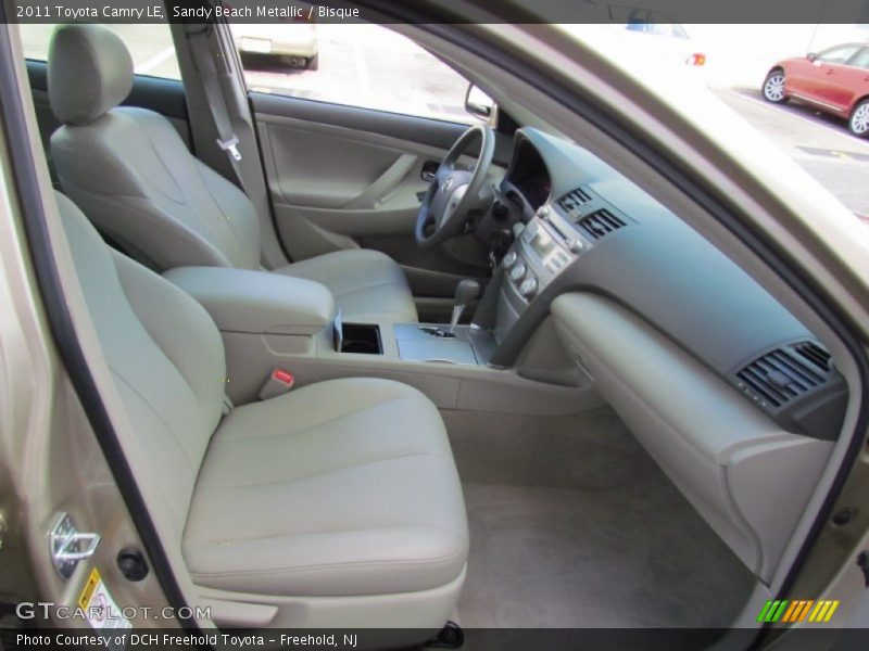 Sandy Beach Metallic / Bisque 2011 Toyota Camry LE