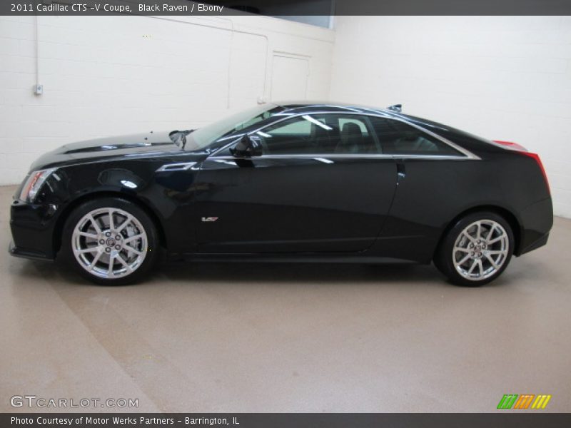  2011 CTS -V Coupe Black Raven