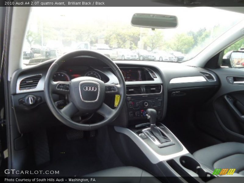 Dashboard of 2010 A4 2.0T quattro Avant