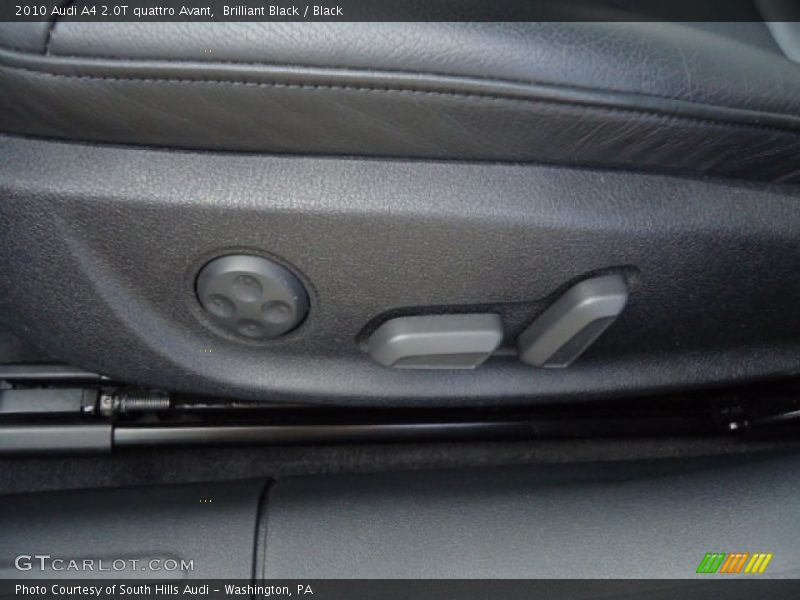 Brilliant Black / Black 2010 Audi A4 2.0T quattro Avant