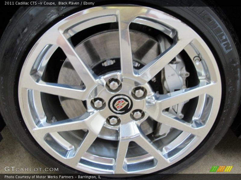  2011 CTS -V Coupe Wheel