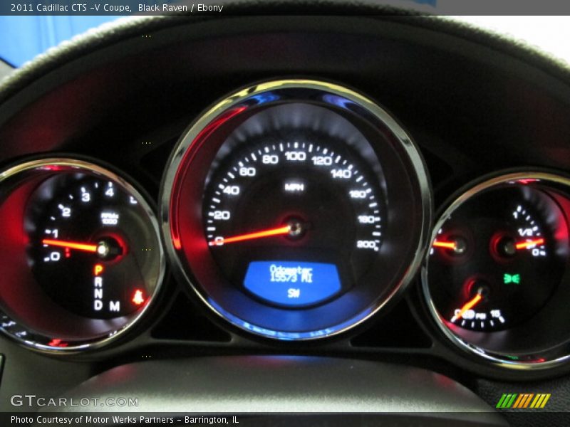  2011 CTS -V Coupe -V Coupe Gauges