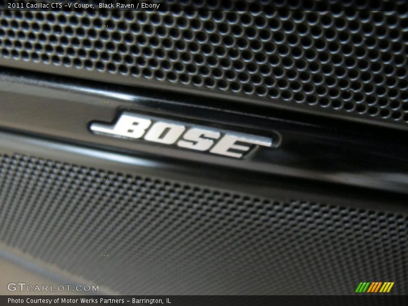 Audio System of 2011 CTS -V Coupe