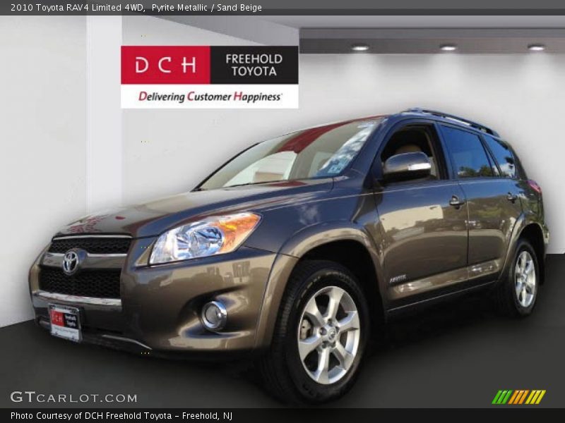 Pyrite Metallic / Sand Beige 2010 Toyota RAV4 Limited 4WD