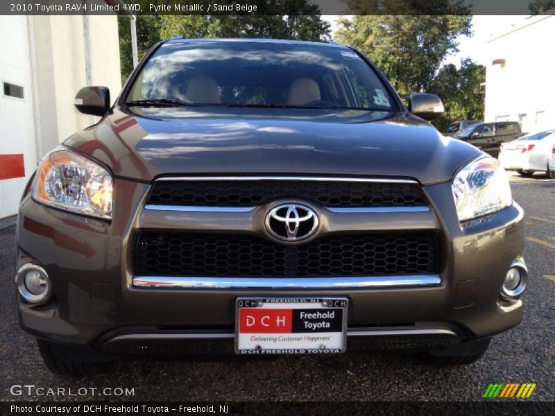 Pyrite Metallic / Sand Beige 2010 Toyota RAV4 Limited 4WD