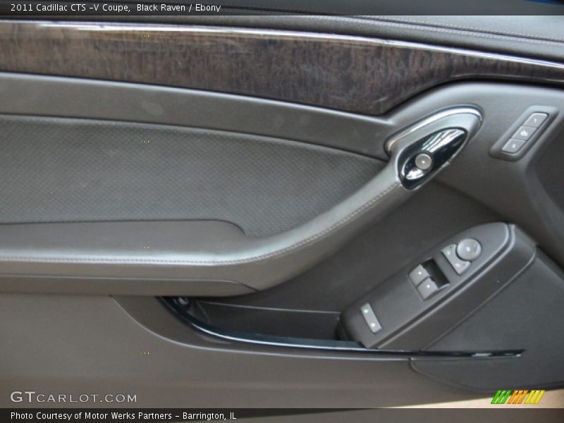 Door Panel of 2011 CTS -V Coupe